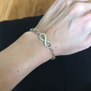 Tiffany infinity bracelet